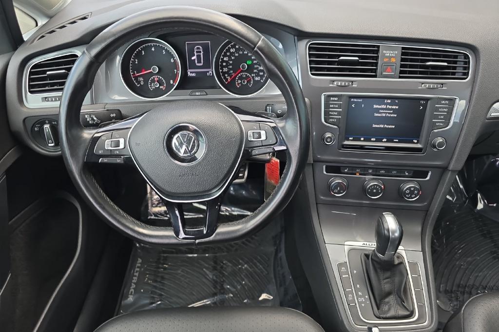 used 2017 Volkswagen Golf Alltrack car, priced at $14,999