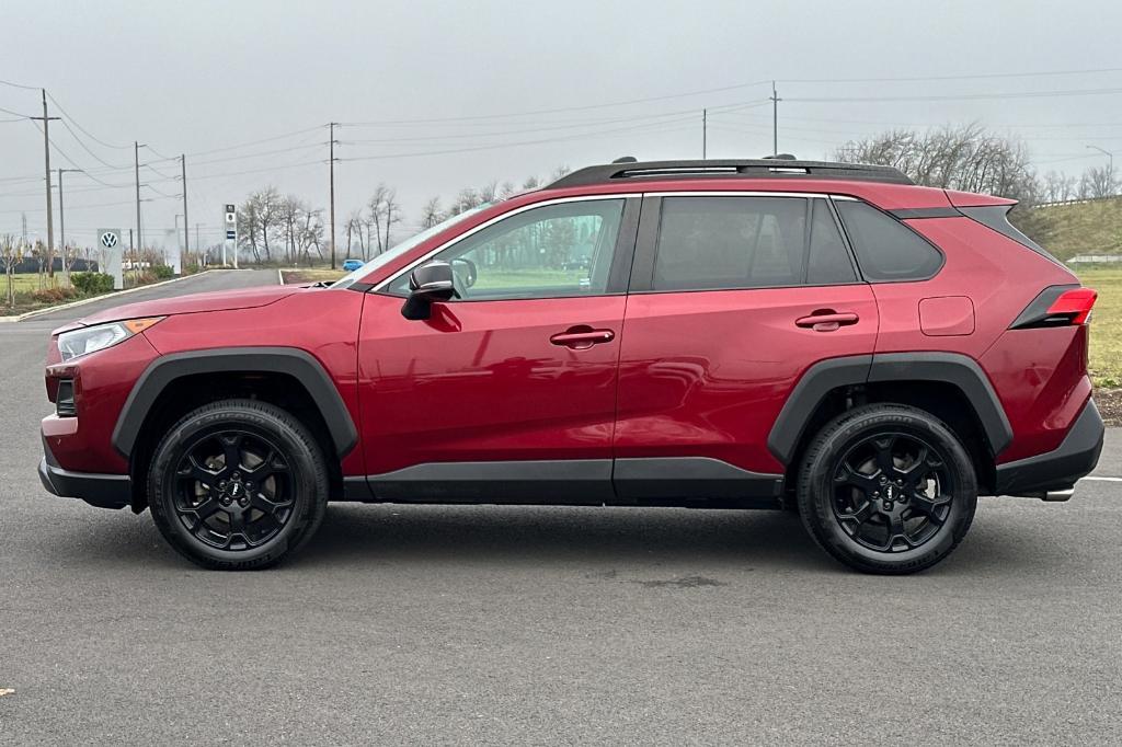 used 2020 Toyota RAV4 car, priced at $28,777