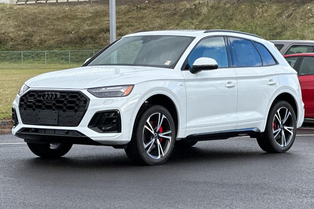 new 2025 Audi Q5 car, priced at $58,950