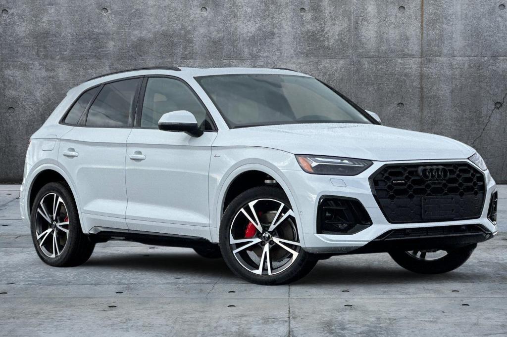 new 2025 Audi Q5 car, priced at $58,950