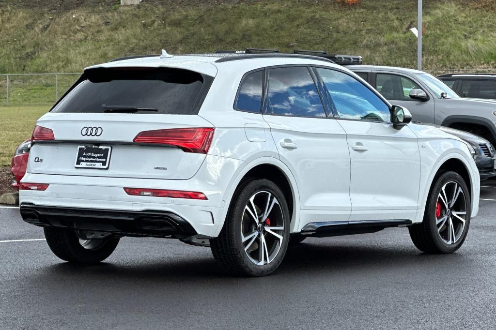 new 2025 Audi Q5 car, priced at $58,950