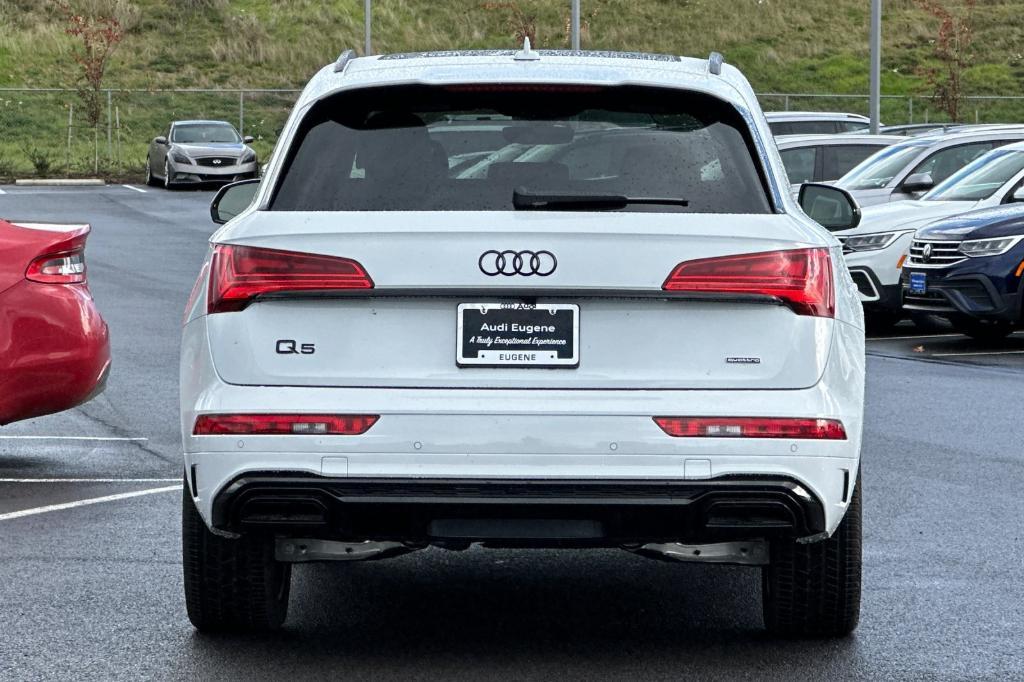 new 2025 Audi Q5 car, priced at $58,950