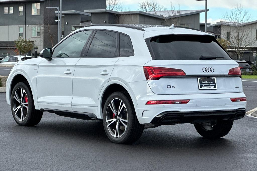 new 2025 Audi Q5 car, priced at $58,950