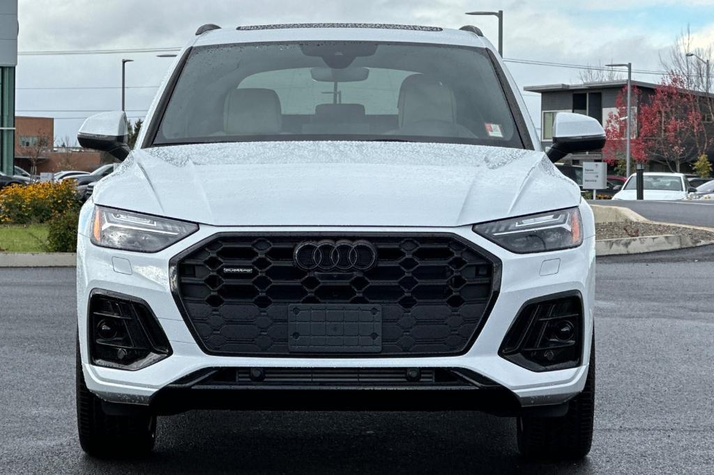 new 2025 Audi Q5 car, priced at $58,950