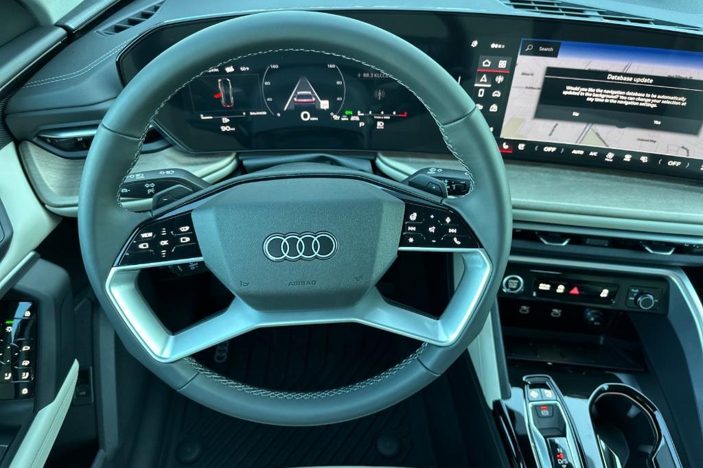 new 2025 Audi Q5 car, priced at $59,590