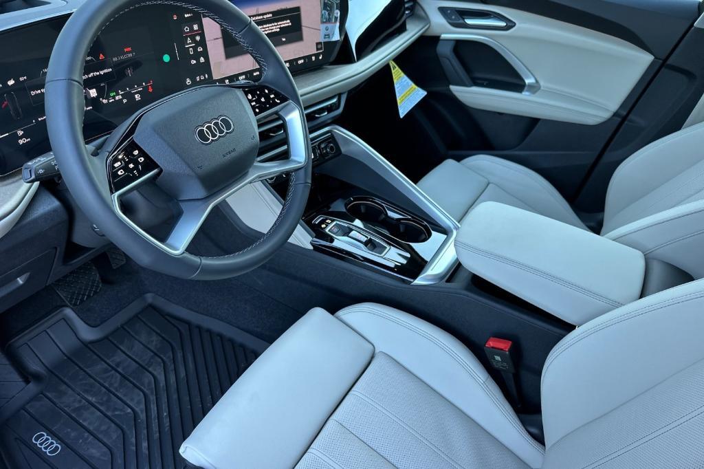 new 2025 Audi Q5 car, priced at $59,590