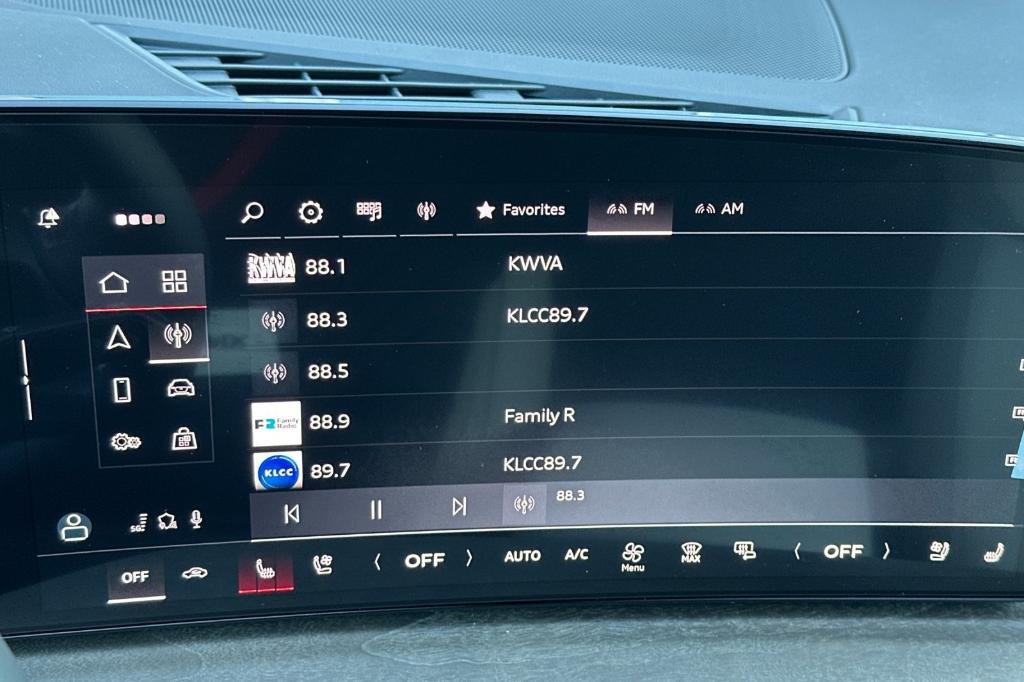 new 2025 Audi Q5 car, priced at $59,590