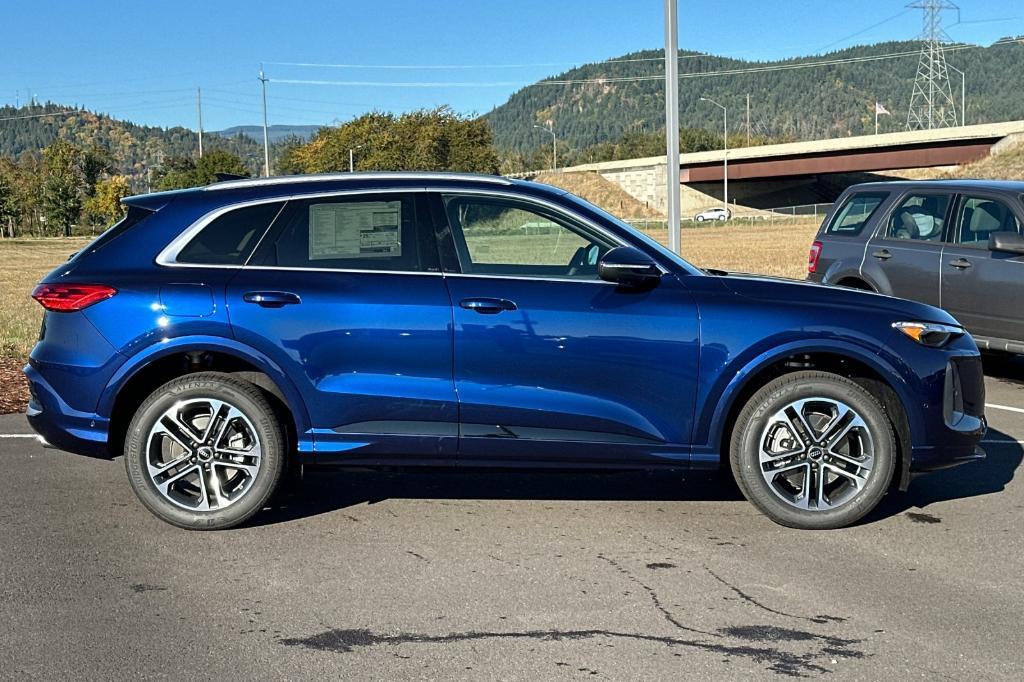 new 2025 Audi Q5 car, priced at $59,590