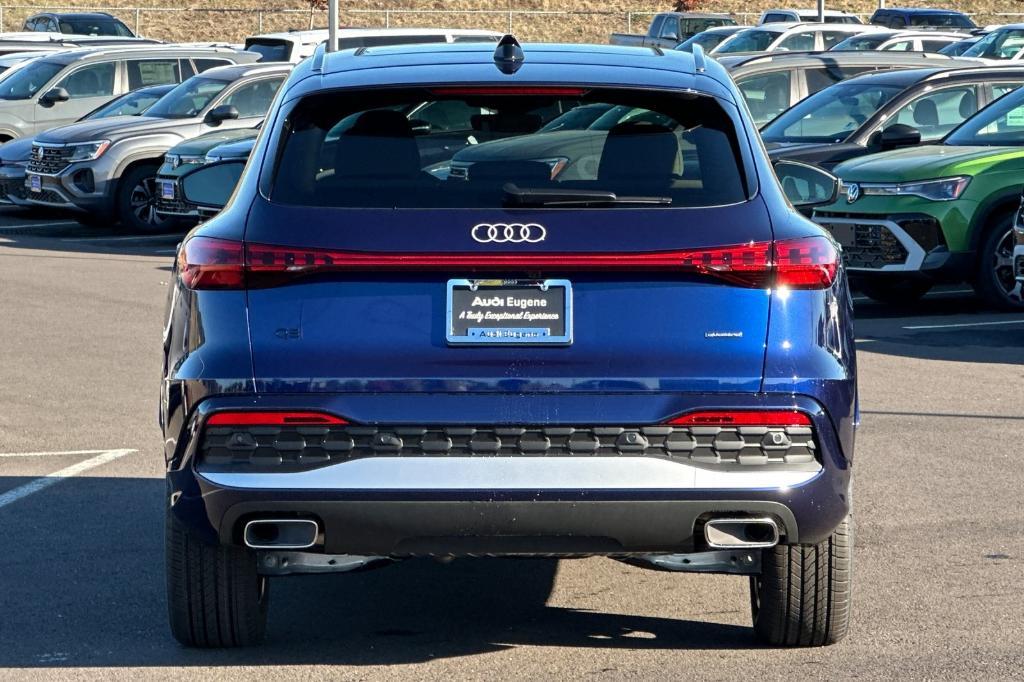 new 2025 Audi Q5 car, priced at $59,590