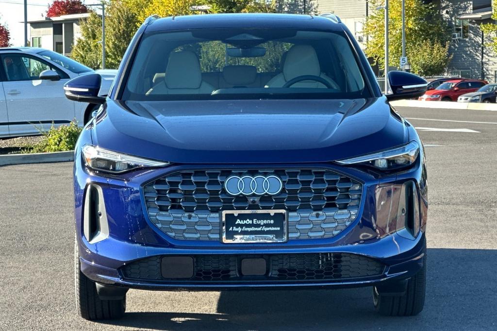 new 2025 Audi Q5 car, priced at $59,590
