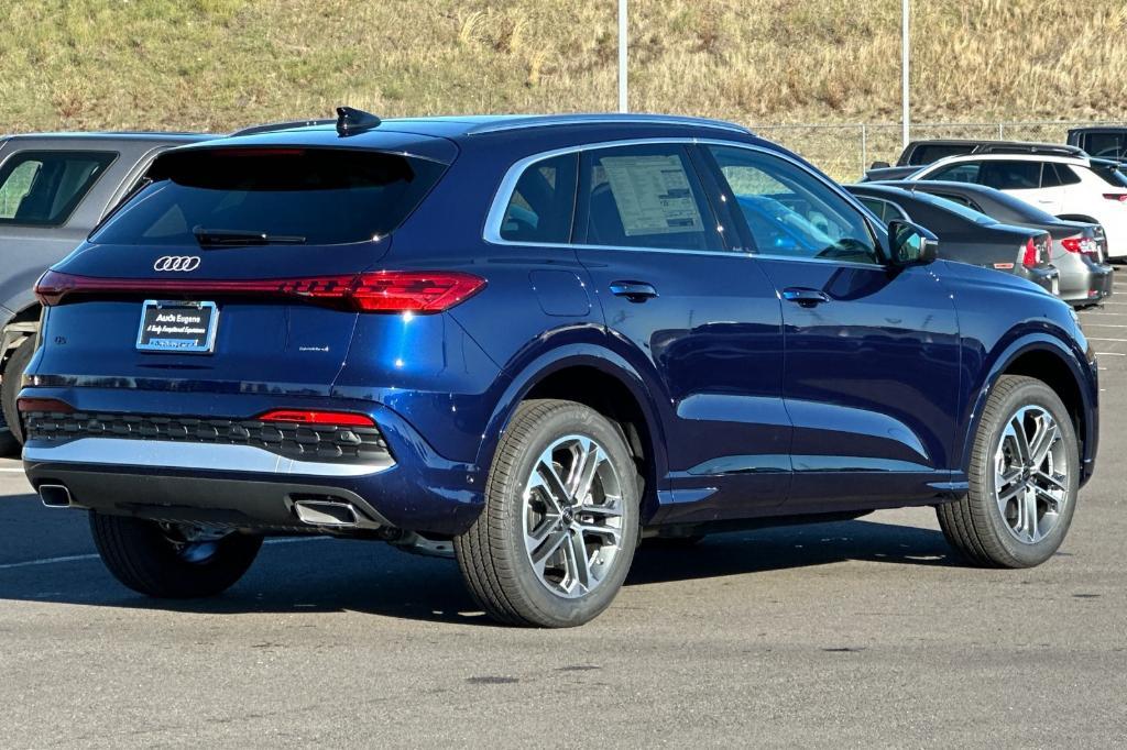 new 2025 Audi Q5 car, priced at $59,590