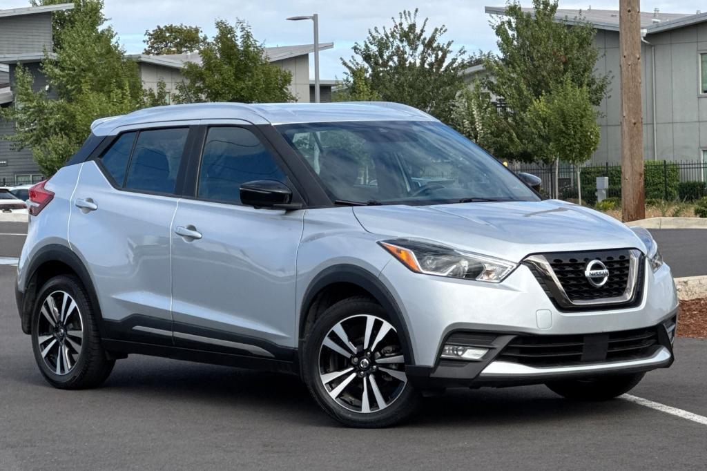 used 2020 Nissan Kicks car, priced at $14,988