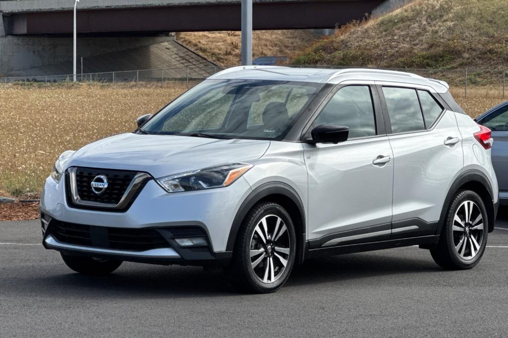 used 2020 Nissan Kicks car, priced at $13,845