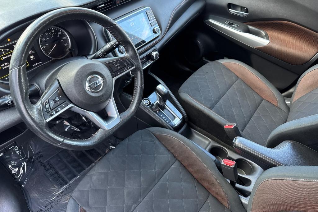 used 2020 Nissan Kicks car, priced at $13,845