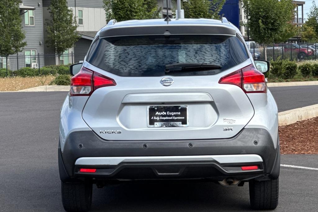 used 2020 Nissan Kicks car, priced at $13,845