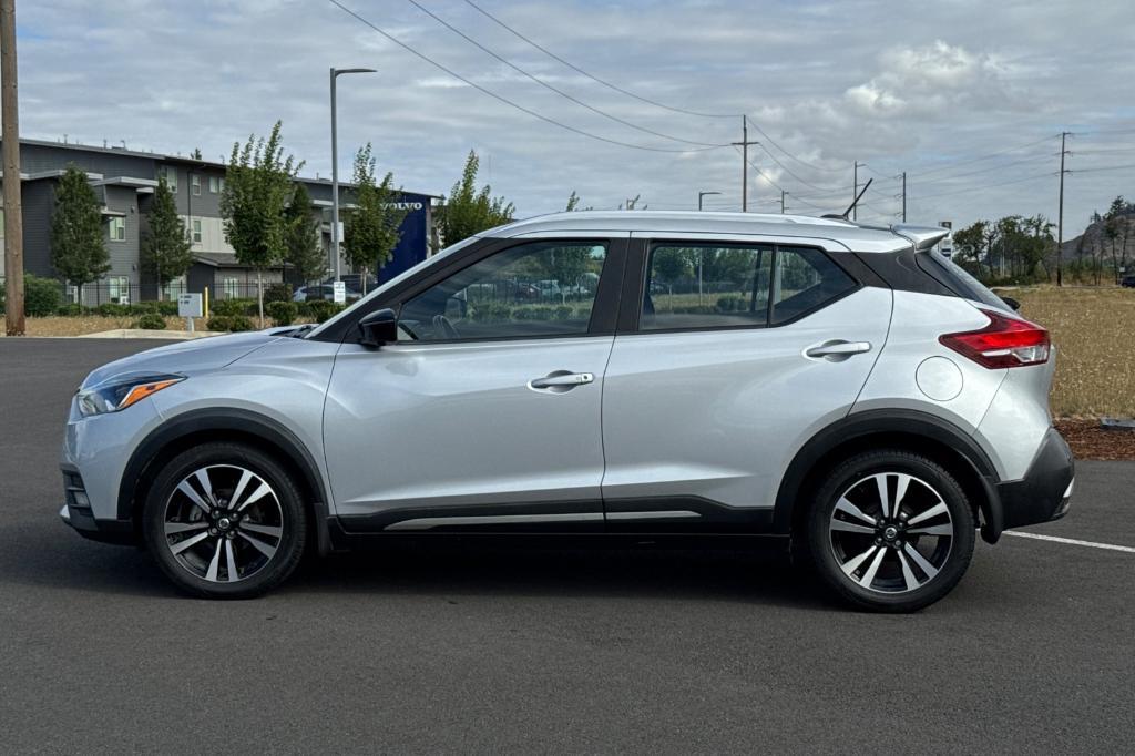 used 2020 Nissan Kicks car, priced at $13,845