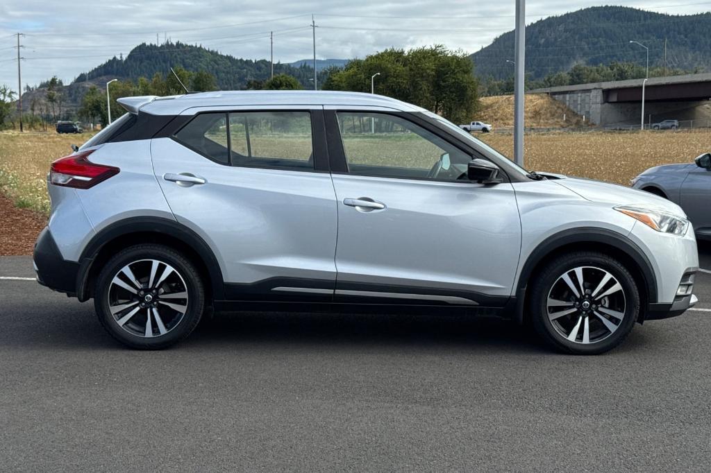 used 2020 Nissan Kicks car, priced at $13,845