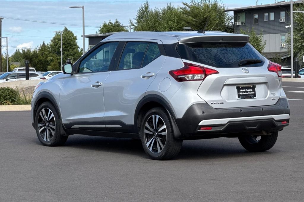 used 2020 Nissan Kicks car, priced at $13,845