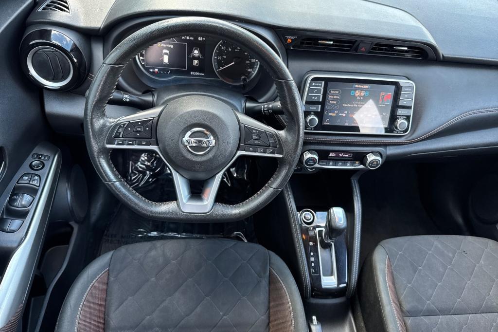 used 2020 Nissan Kicks car, priced at $13,845