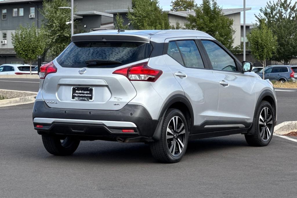 used 2020 Nissan Kicks car, priced at $13,845