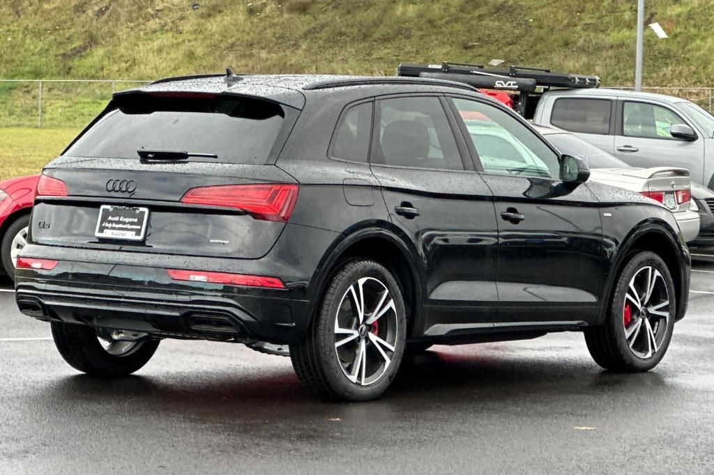 new 2025 Audi Q5 car, priced at $55,750