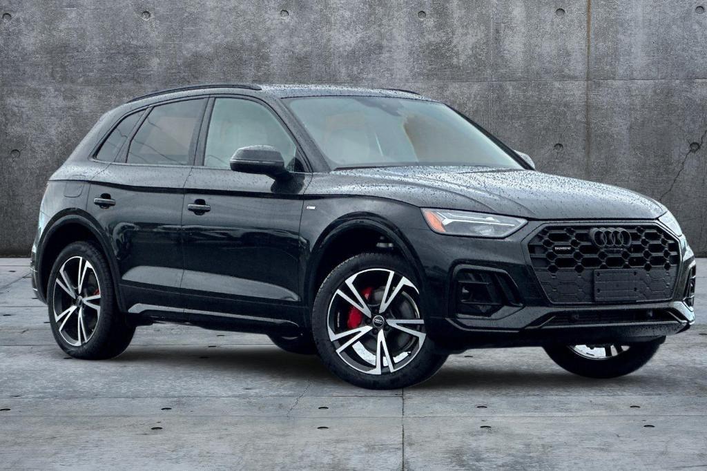 new 2025 Audi Q5 car, priced at $55,750