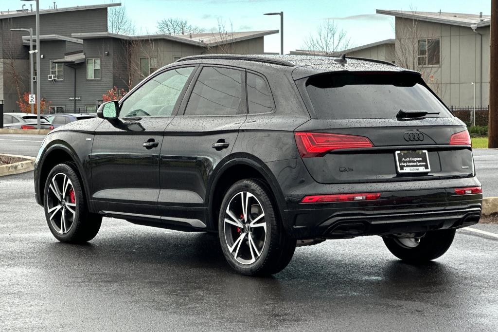 new 2025 Audi Q5 car, priced at $55,750