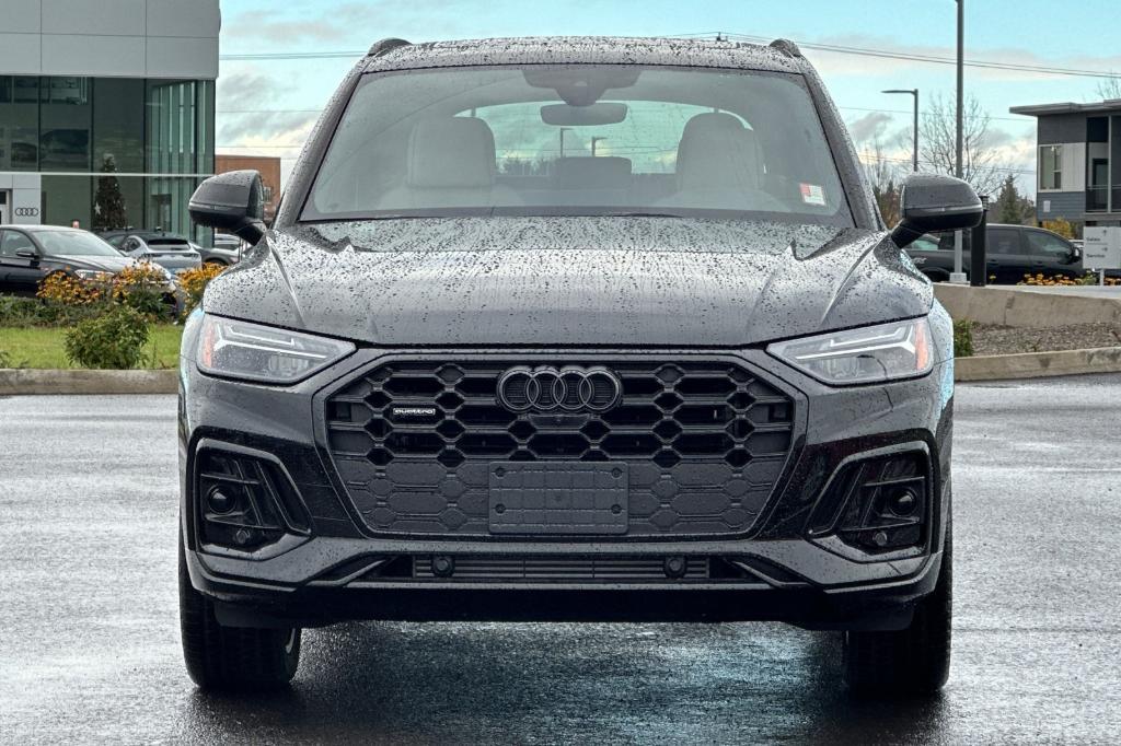 new 2025 Audi Q5 car, priced at $55,750