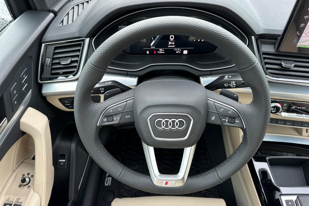 new 2025 Audi Q5 car, priced at $55,750