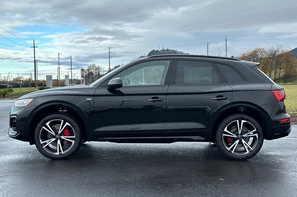 new 2025 Audi Q5 car, priced at $55,750