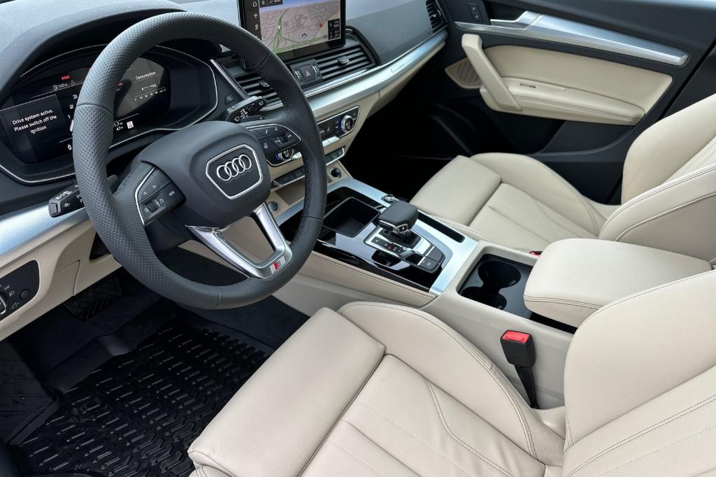 new 2025 Audi Q5 car, priced at $55,750