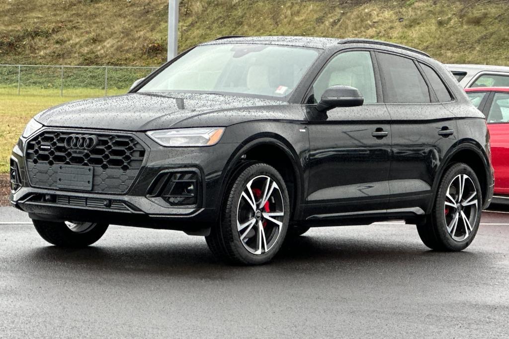 new 2025 Audi Q5 car, priced at $55,750