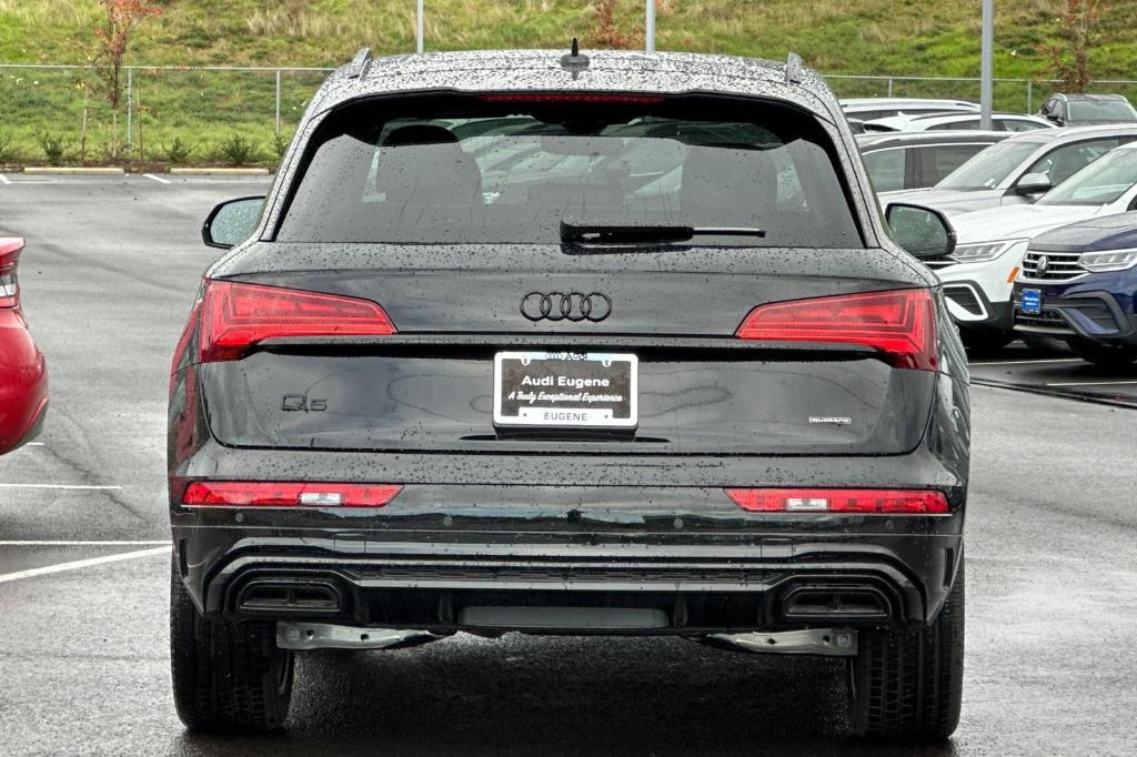 new 2025 Audi Q5 car, priced at $55,750