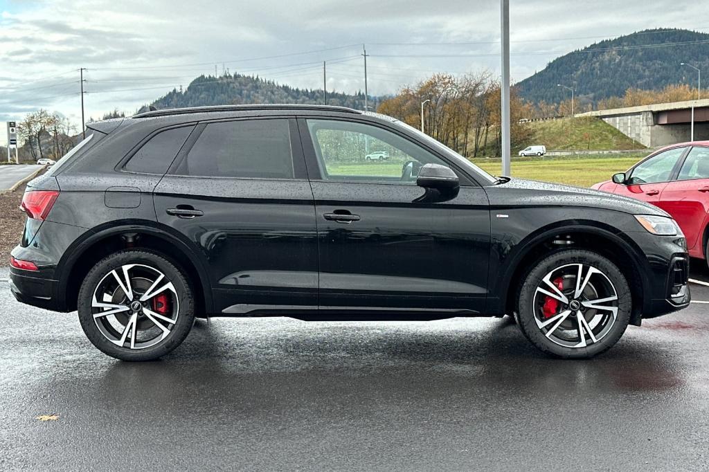 new 2025 Audi Q5 car, priced at $55,750