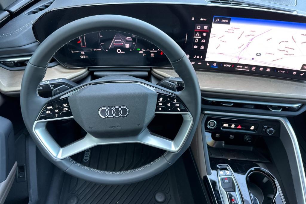 new 2025 Audi Q5 car, priced at $61,300