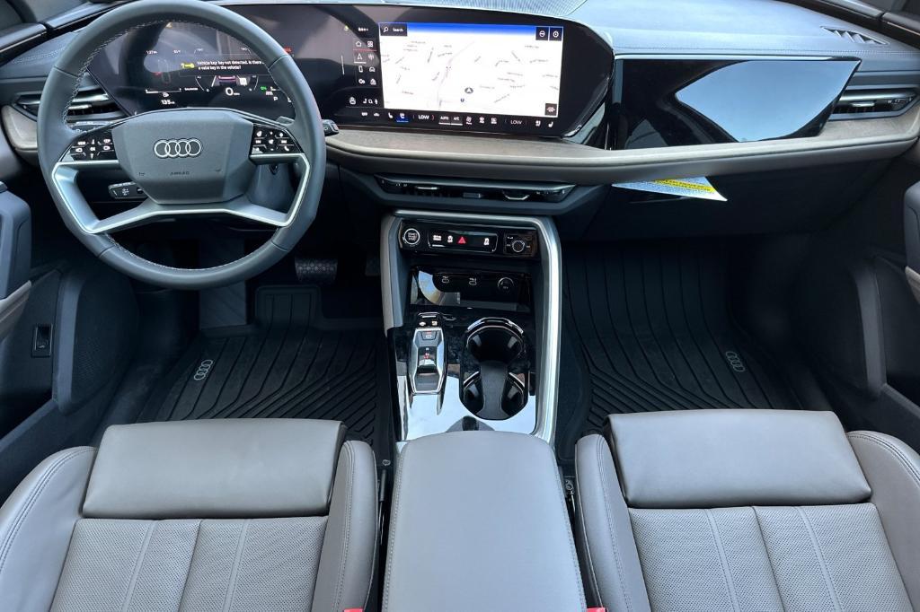 new 2025 Audi Q5 car, priced at $61,300