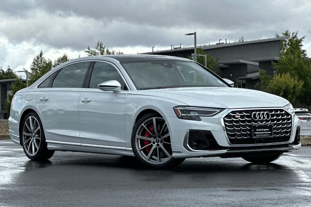 new 2025 Audi S8 car, priced at $131,695