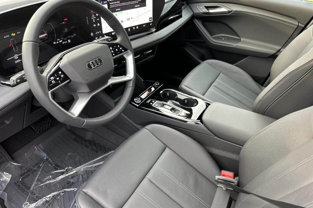 new 2025 Audi Q6 e-tron car, priced at $72,450