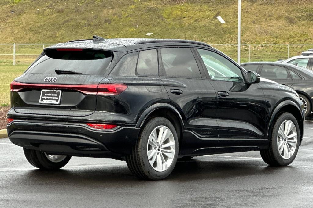 new 2025 Audi Q6 e-tron car, priced at $72,450