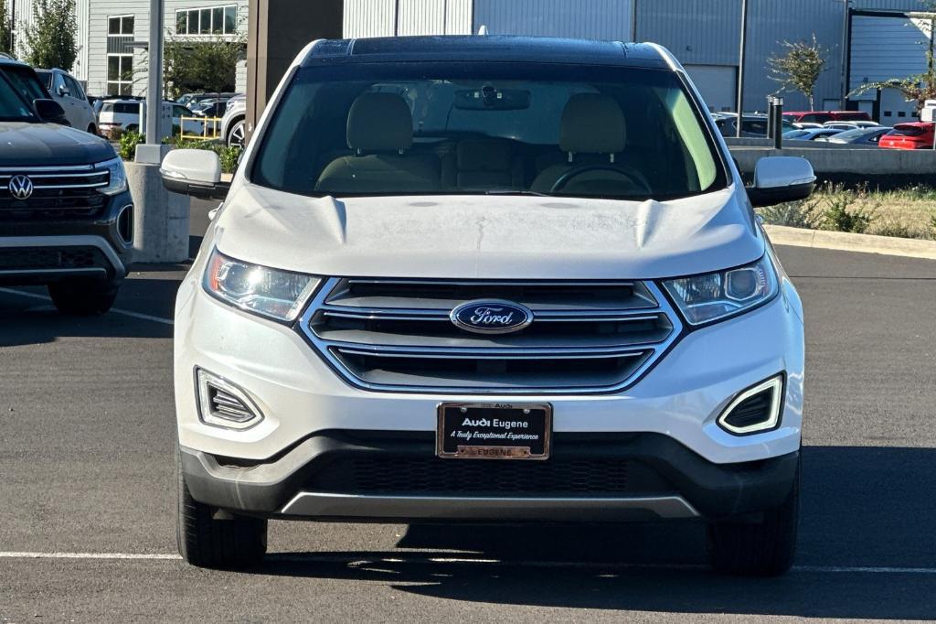 used 2015 Ford Edge car, priced at $13,485