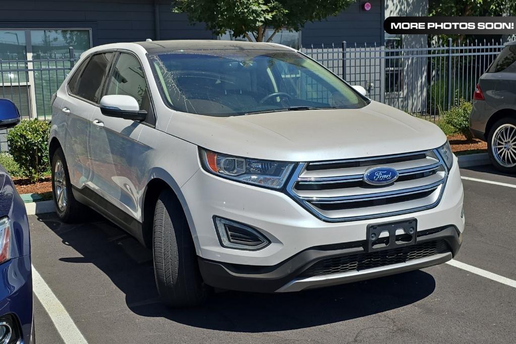 used 2015 Ford Edge car, priced at $13,988