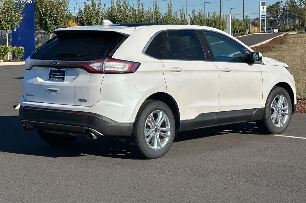 used 2015 Ford Edge car, priced at $13,485