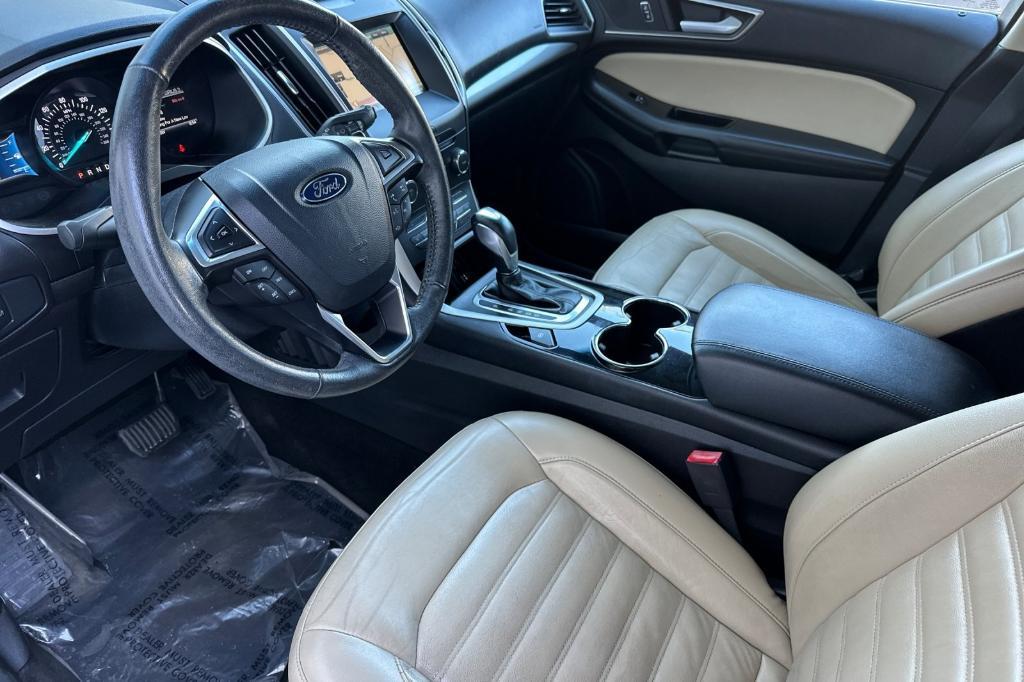 used 2015 Ford Edge car, priced at $13,485