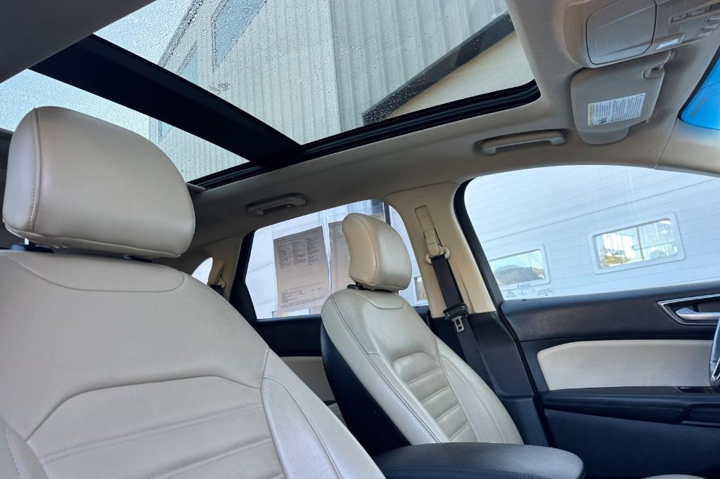 used 2015 Ford Edge car, priced at $13,485