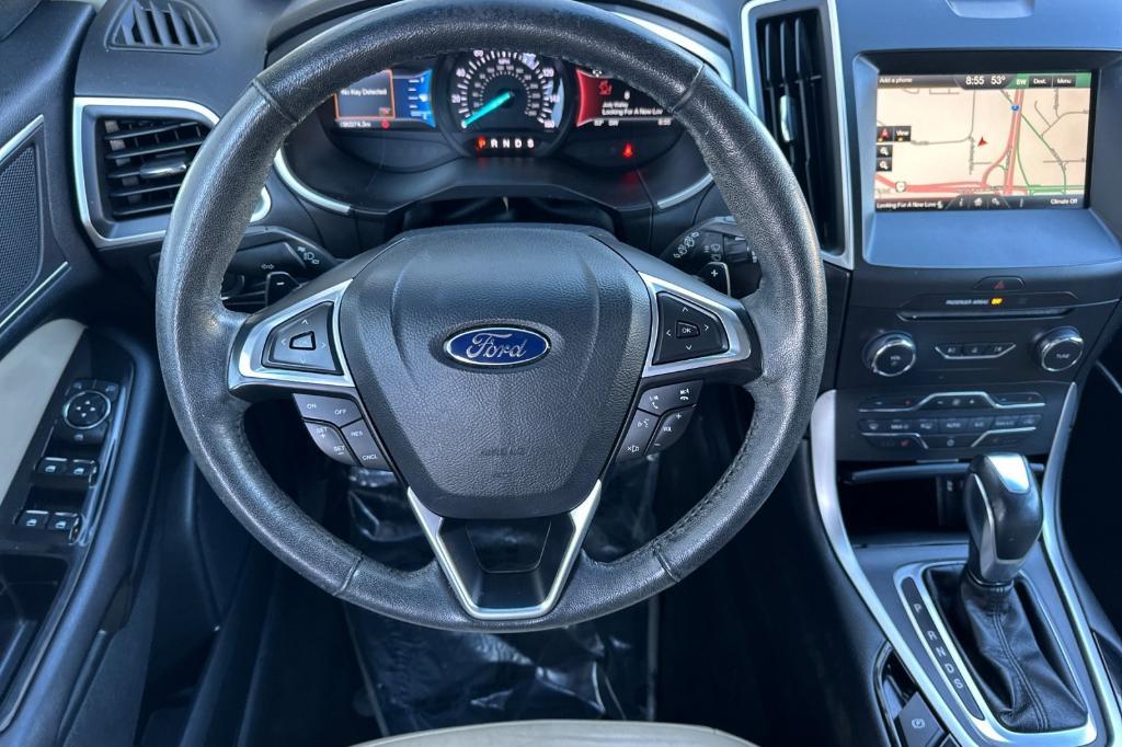 used 2015 Ford Edge car, priced at $13,485
