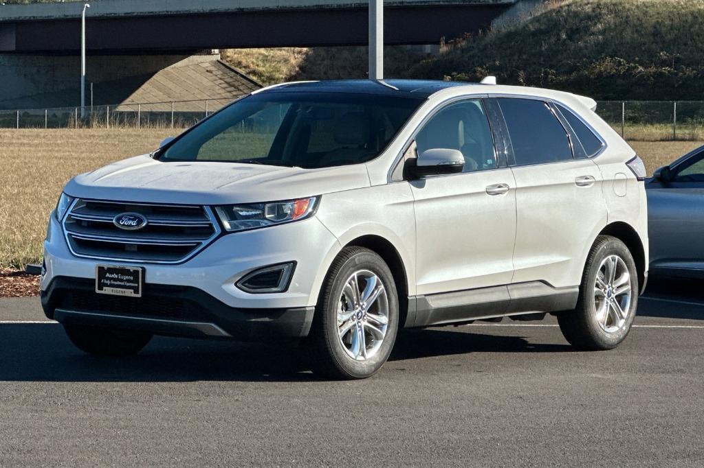 used 2015 Ford Edge car, priced at $13,485