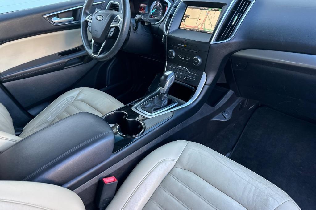 used 2015 Ford Edge car, priced at $13,485