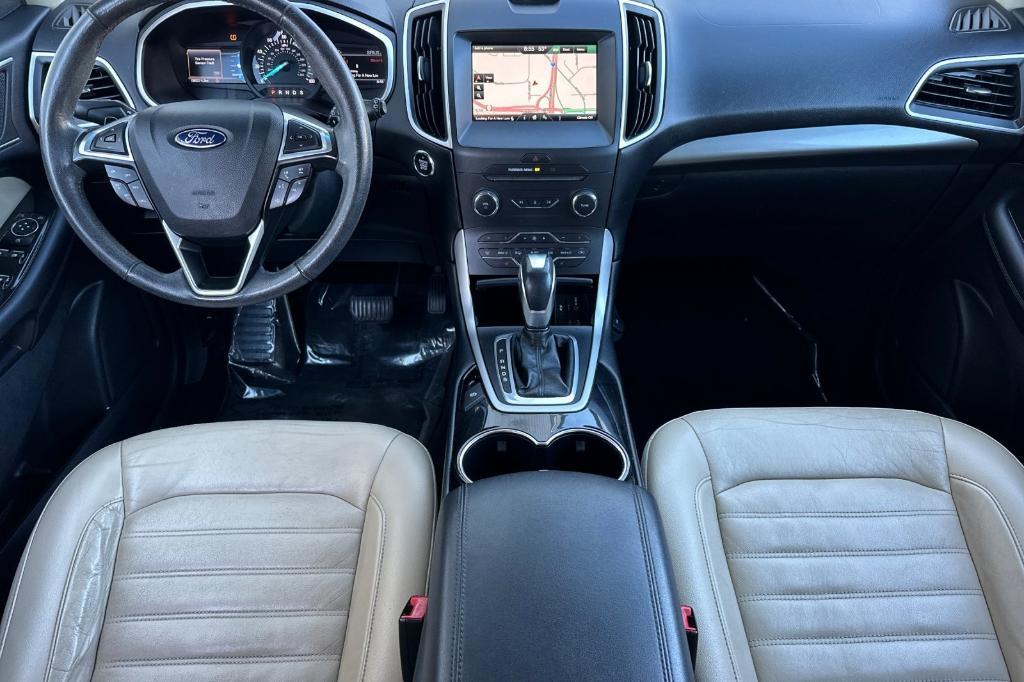 used 2015 Ford Edge car, priced at $13,485