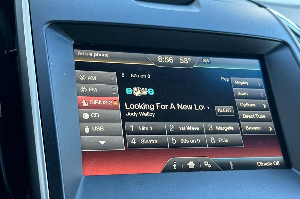 used 2015 Ford Edge car, priced at $13,485