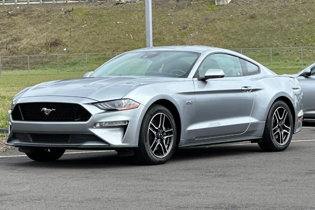 used 2021 Ford Mustang car, priced at $33,987